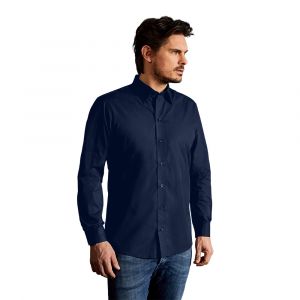 Image de Promodoro Chemise Business manches longues Hommes L bleu marine