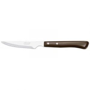 Arcos Couteau à Steak avec lame crantée - Manche effet bois