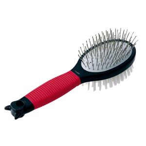 Image de Ferplast Brosse double pneumatique nylon