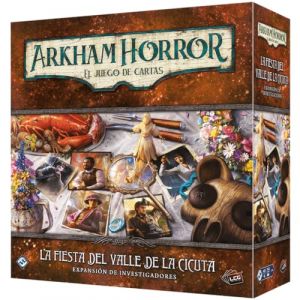 Fantasy Flight Games Jeu de cartes Asmodee AHC76ES extension La fête de la Vallée de la Ciguë 239 cartes multicolore