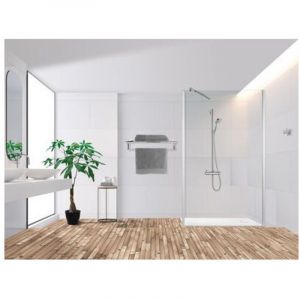 Odyssea - Paroi de douche fixe Transparence 90 x 200 cm