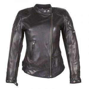 Helstons Blouson moto cuir femme KS 70