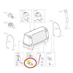 Thule Backspace Xt Rear Key One Size Black - Black - Taille One Size