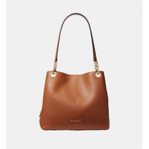 Michael Kors Sac cabas en cuir signature Beige Michael - Couleur Beige - Taille Taille unique