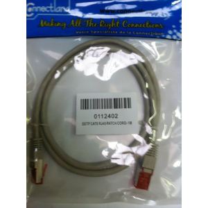 ConnectLand RJ45-SSTP-6-1M - Câble réseau RJ45 SSTP Blinde Categorie 6 1m