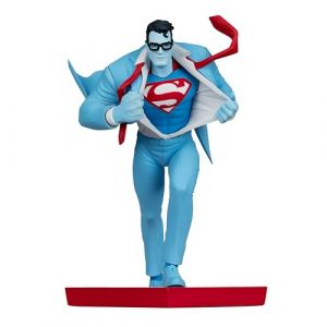MCFarlane Toys DC Direct Superman par Clayton Henry (Superman Rouge et Bleu) Statue en r&eacute;sine &agrave; l'&eacute;chelle 1:10 &Eacute;dition limit&eacute;e