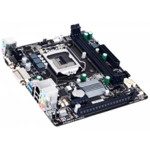 Image de GigaByte GA-H81M-S2V - Carte mère micro-ATX socket LGA 1150