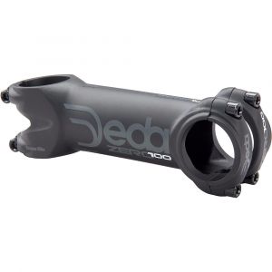Déda Tiges Zero100 Aluminium - Black Matt - Taille 110 mm