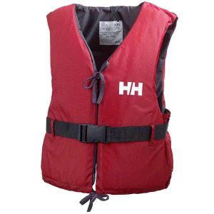 Image de Helly Hansen Sport II / 33818_164 Gilet de sauvetage Rouge/noir 90+