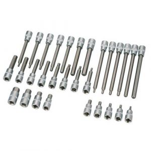 Sam Outillage Douille Tournevis 1/2 6 Pans Male: L100-h8 _ Sc-10-8