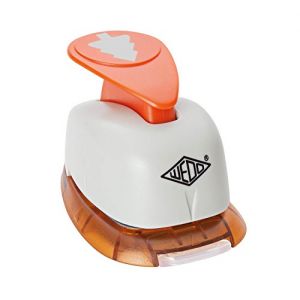 Wedo 168251 Perforateur déco à motif Sapin Grand modèle