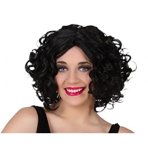 Atosa Perruque Avec Cheveux Bouclés 116379