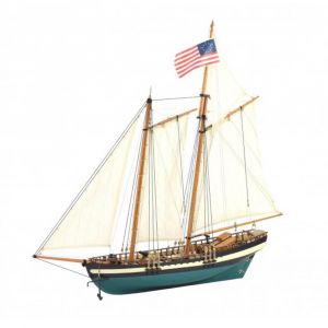 Artesania Maquette bateau en bois : Virginia Américaine Schooner