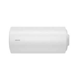 Atlantic Chauffe-eau électrique horizontal mural Chaufféo - Résistance blindée - 75L - 2000W - Blanc