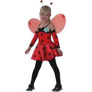 Déguisement de coccinelle avec ailes