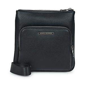 Armani Exchange Sacoche OKINAWA FLAT CROSSBODY Noir - Taille Unique