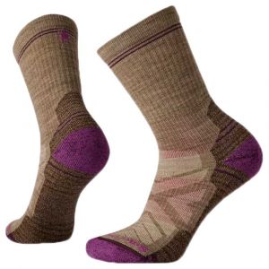 Smartwool Women's Hike Light Cushion Crew Socks Hiking, Fossil