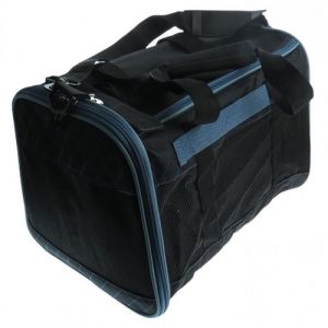 Sac de transport hakon, 29 x 43 x 29 cm noir, chien max 7 kg animallparadise Noir