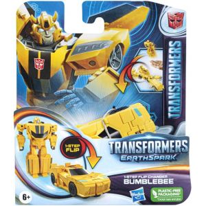 Hasbro Figurine Transformers EarthSpark 1-Step Flip Changer Modèle aléatoire