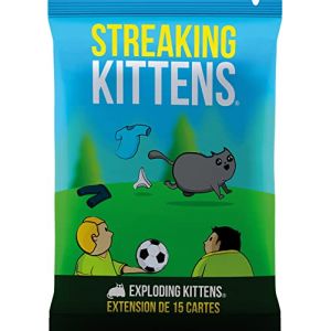 Asmodée Exploding Kittens - Extension : Streaking Kittens