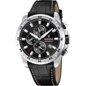Festina F20692/4 - Montre Bracelet - Hommes - Quartz - Timeless Chronographe
