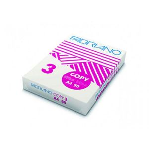 Fabriano Ramette de papier A4 Copy 3 80 g/m² 500 Feuilles