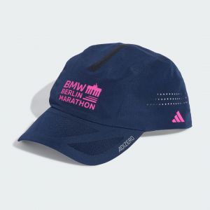 Adidas BMW Berlin Marathon 2025 Casquettes / bandeaux Bleu marine - Taille TU