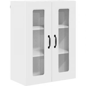 VidaXL Armoire de cuisine avec stockage Kalmar Blanc 60 x 31 x 80 cm