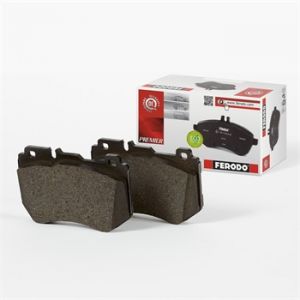 Ferodo 4 plaquettes de frein FVR4347