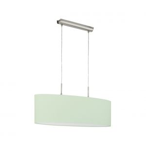 Eglo Suspension PASTERI-P Blanc, 2 lumières - Moderne - Intérieur - PASTERI-P - Délai de livraison moyen: 10 à 14 jours ouvrés. Port gratuit France métropolitaine et Belgique dès 100 €.