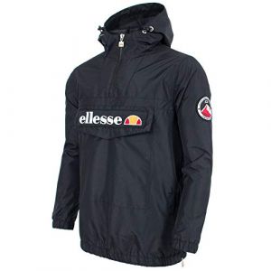 ELLESSE Homme Veste Mont 2, Noir, Small