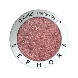 Sephora Colorful Magnetic - Fard &agrave; Paupi&egrave;res Effet M&eacute;tal et Effet Sequins - 3. Pinkalicious - M&eacute;tal - 1 g