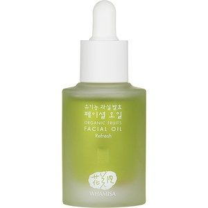 Image de Whamisa Organic Fruits Facial Oil Refresh - 26 ml