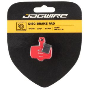 Jagwire Plaquette De Frein Sport Semi-métallique Xc Disc Brake Pad Hope One Size Black