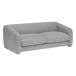 Image de Canapé convertible Guppy, 3 places, gris clair