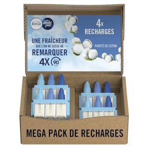 Febreze 3Volution Duftstecker 4er Nachfüller Reine Frische Ecom