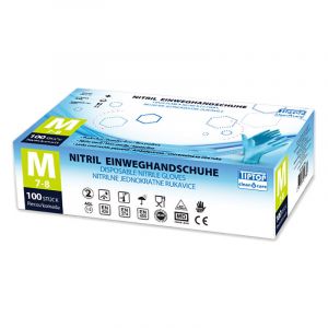 Ukal Gants en nitrile (x100)