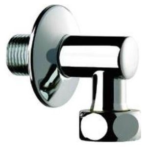 Delabie 838015 - Raccord équerre pour alimentation d'un robinet d'urinoir male 15x21 femelle 15x21