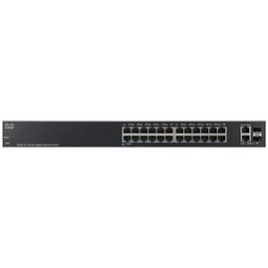 Cisco SG220-26-K9-EU - Commutateur Small Business SG220-26 g&eacute;r&eacute; 26 ports