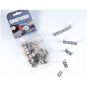Eitech C103 - Set complémentaire pour construction mécanique : Set d'équerres en métal