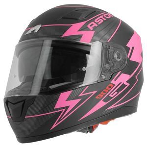 Astone Casque intégral GT900 exclusive ARROW rose - S