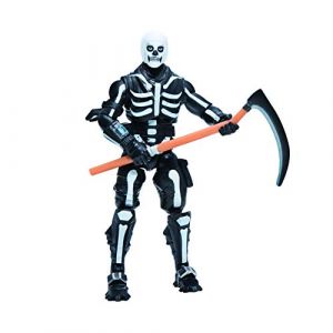 Image de Jazwares Figurine D'action 10 Cm Skull Trooper, Solo Mode Fortnite - Le Pack