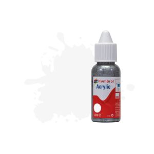 Humbrol Peinture N°22 Blanc - Brillant : Acrylique : 14 ml