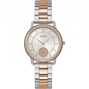 Guess Woman Watch - ASTRAL Rose Gold/Bronze Femme Quartz Montre W1290L2