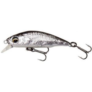Savage Gear Crankbait 3d Sticklebait Twitch 45 Mm 4 G One Size Black / Silver