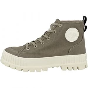Palladium Baskets montantes Pallashock Org 2 Vert - Couleur Vert - Taille 39