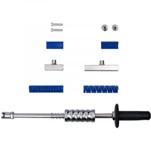 Ensemble de marteau &agrave; inertie 7 pi&egrave;ces extracteur de bosses outil de r&eacute;paration r&eacute;frig&eacute;rateur moto machine &agrave; laver acier au carbone