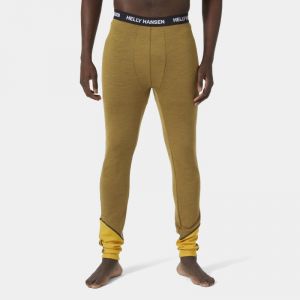 Helly Hansen LIFA Pantalon en Laine mérinos, 787 Lynx, 31-35 Homme