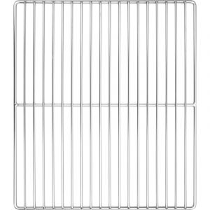 VidaXL Grille de barbecue Rectangulaire 40x35 cm Acier inoxydable 304