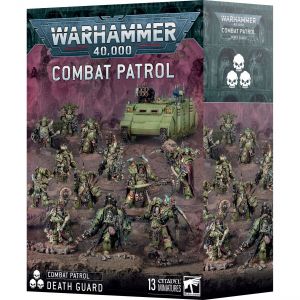 Games Workshop Figurine Warhammer 40k - Patrouille Death Guard (2025) (x13)